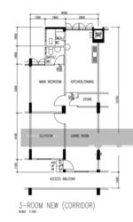 Blk 614 Bedok Reservoir Road (Bedok), HDB 3 Rooms #152430592